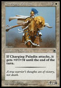 Charging Paladin