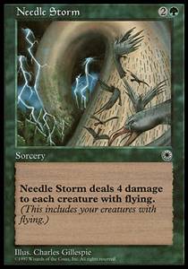 Needle Storm