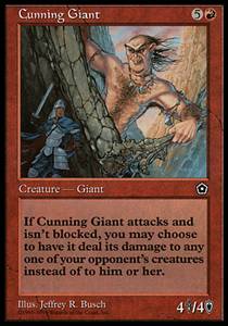 Cunning Giant