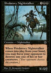 Predatory Nightstalker