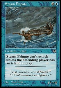 Steam Frigate