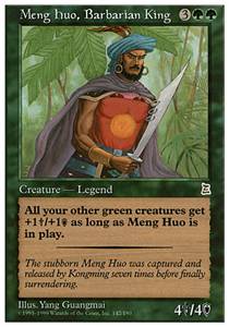 Meng Huo, Barbarian King