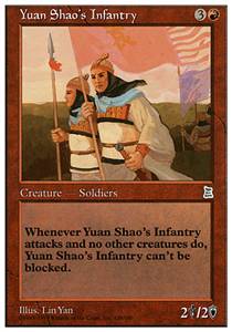 Yuan Shao’s Infantry