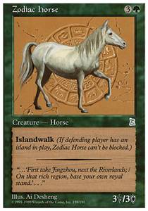 Zodiac Horse