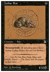 Zodiac Rat