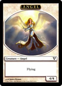 Angel - Demon token