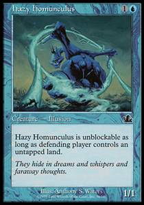 Hazy Homunculus