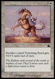 Trenching Steed