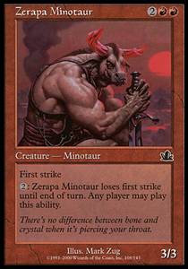 Zerapa Minotaur