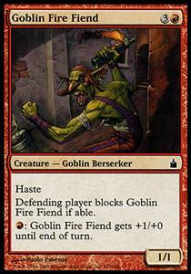 Goblin Fire Fiend