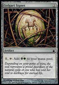 Golgari Signet