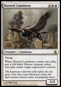 Hunted Lammasu