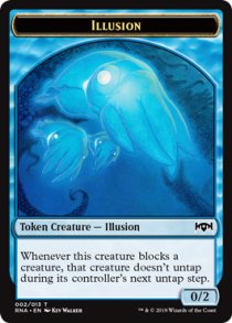 Illusion token