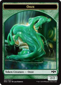 Ooze token