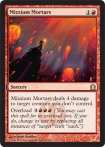 Mizzium Mortars