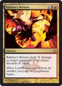 Rakdos’s Return