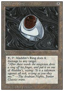 Aladdin’s Ring