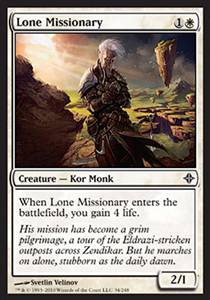 Lone Missionary