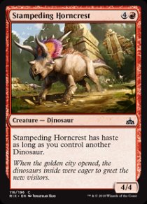 Stampeding Horncrest