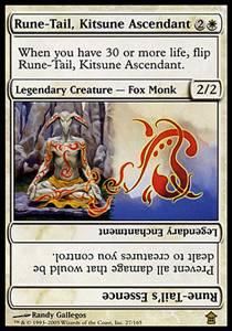 Rune-Tail, Kitsune Ascendant