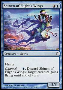 Shinen of Flight’s Wings