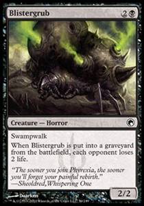 Blistergrub