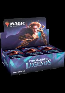 -CMR- Commander Legends Draft Boosterbox