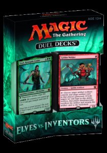 -DDU- Duel Deck Elves vs Inventors