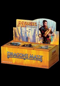 -DGM- Dragons Maze Boosterbox