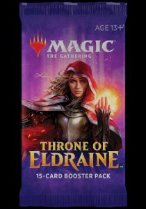 -ELD- Throne of Eldraine Booster