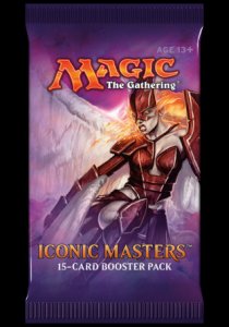 -IMA- Iconic Masters Booster