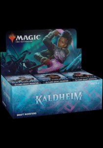 -KHM- Kaldheim Draft Boosterbox