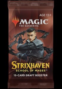 -STX- Strixhaven Draft Booster