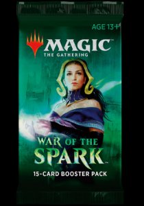 -WAR- War of the Spark Booster