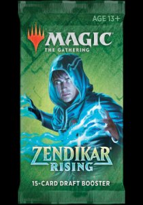 -ZNR- Zendikar Rising Draft Booster