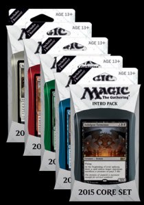 -M15- Magic 2015 Intro Packs (set van 5)