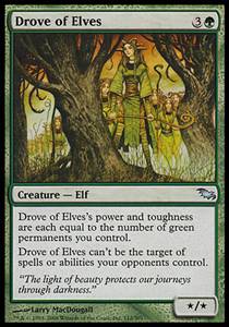 Drove of Elves