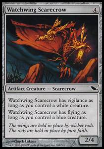 Watchwing Scarecrow