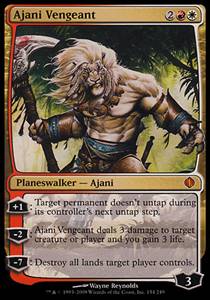 Ajani Vengeant