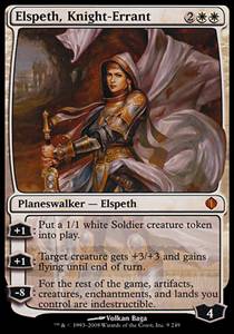 Elspeth, Knight-Errant