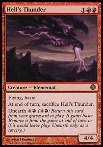 Hell’s Thunder
