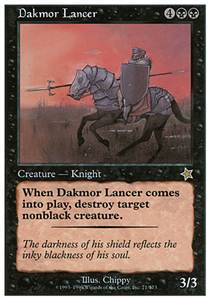 Dakmor Lancer