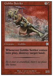 Goblin Settler