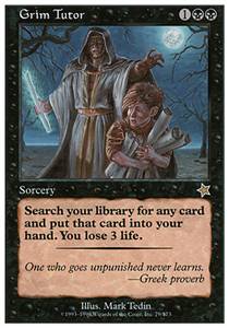 Grim Tutor