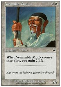 Venerable Monk