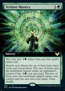 Verdant Mastery