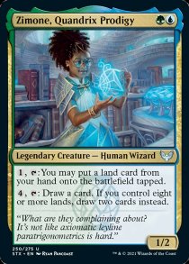 Zimone, Quandrix Prodigy