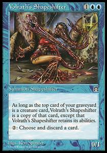 Volrath’s Shapeshifter