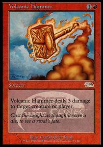 Volcanic Hammer