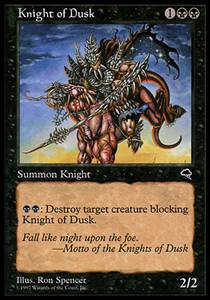 Knight Of Dusk